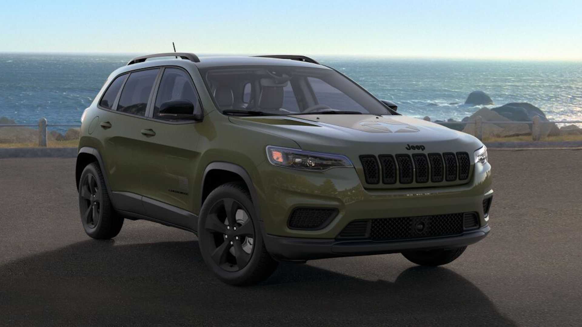 jeep cherokee freedom edition 2021