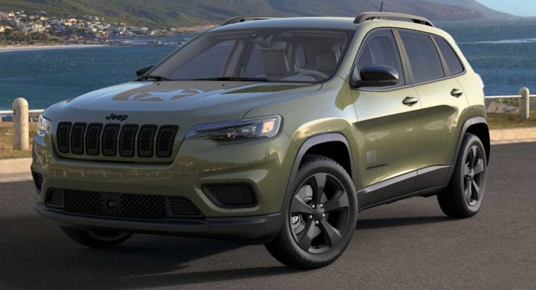 jeep cherokee freedom edition 2021