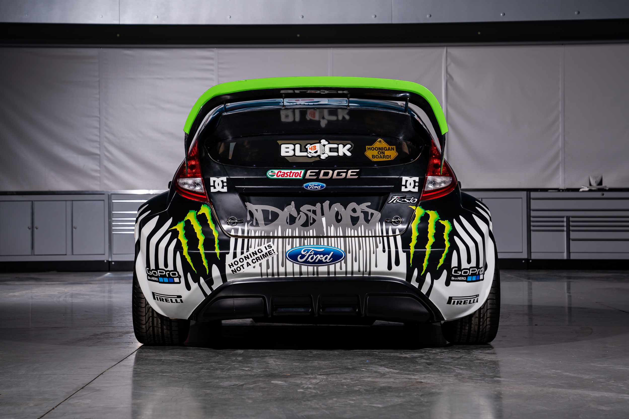 Ken Block Is Selling Three Of His Fast Fords, Including An 800 HP RS200 ...