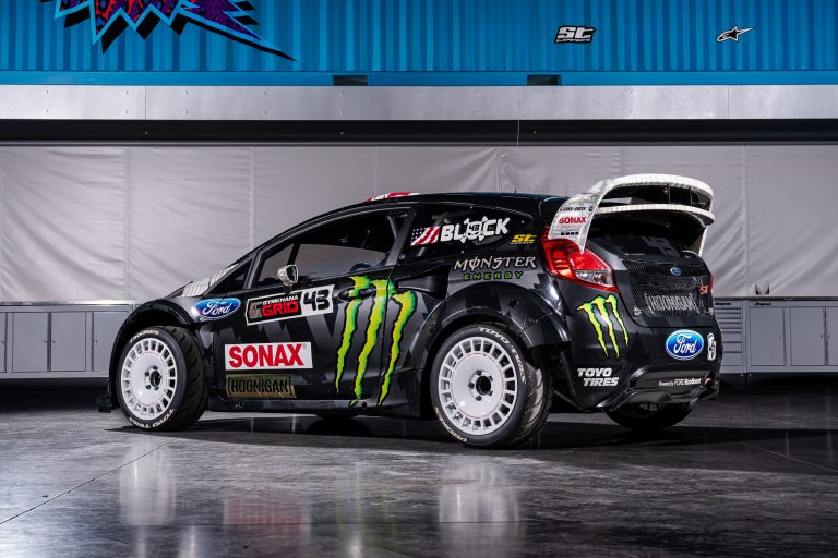 Ken Block Is Selling Three Of His Fast Fords, Including An 800 HP RS200 ...