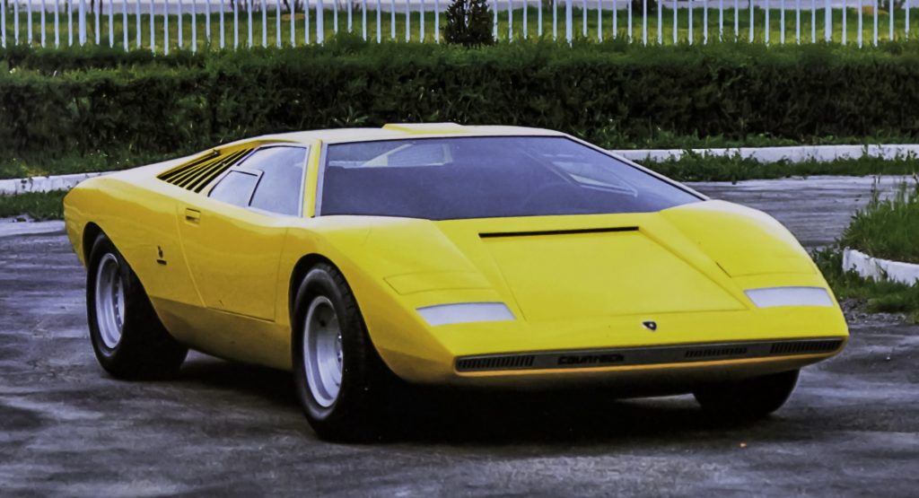  Can You Believe That The Lamborghini Countach LP500 Has Turned 50?