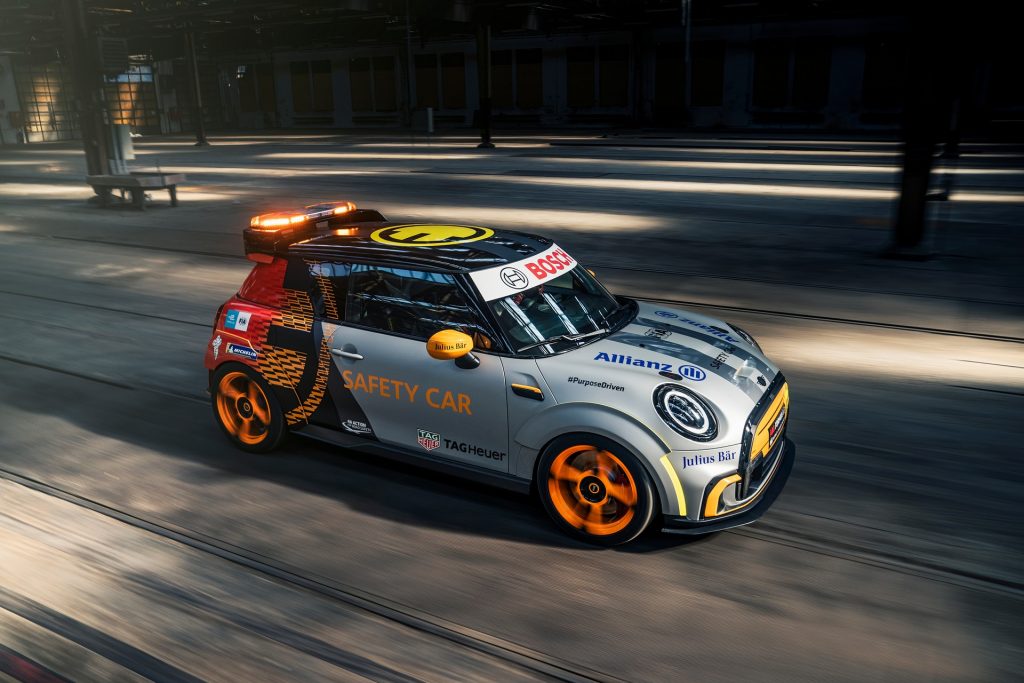 MINI Electric Pacesetter Hints At An Electrifying Future For JCW ...