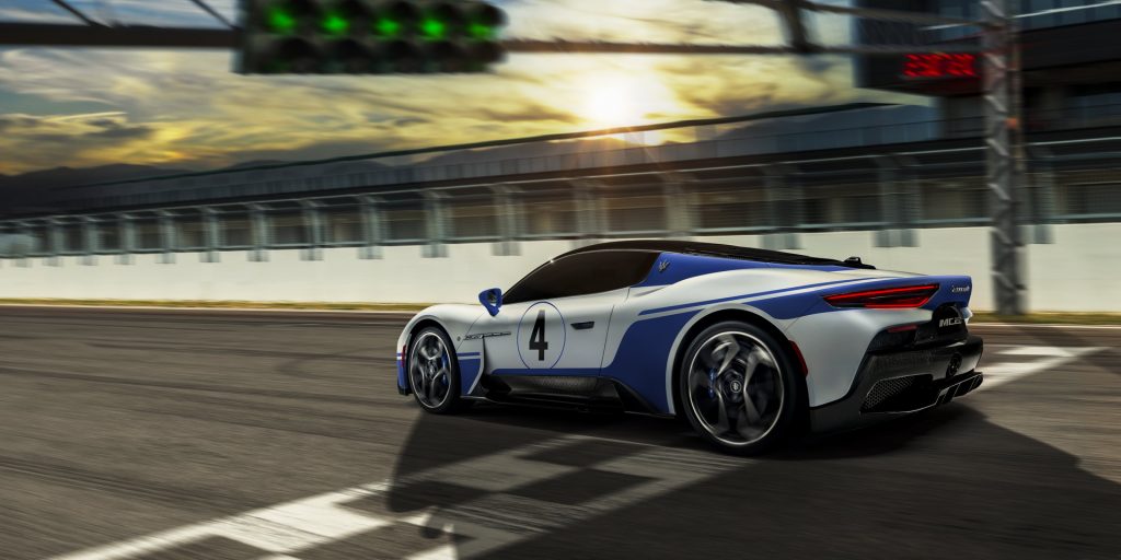 You Can Track Maserati’s New MC20 Supercar Through Brand’s Driving ...