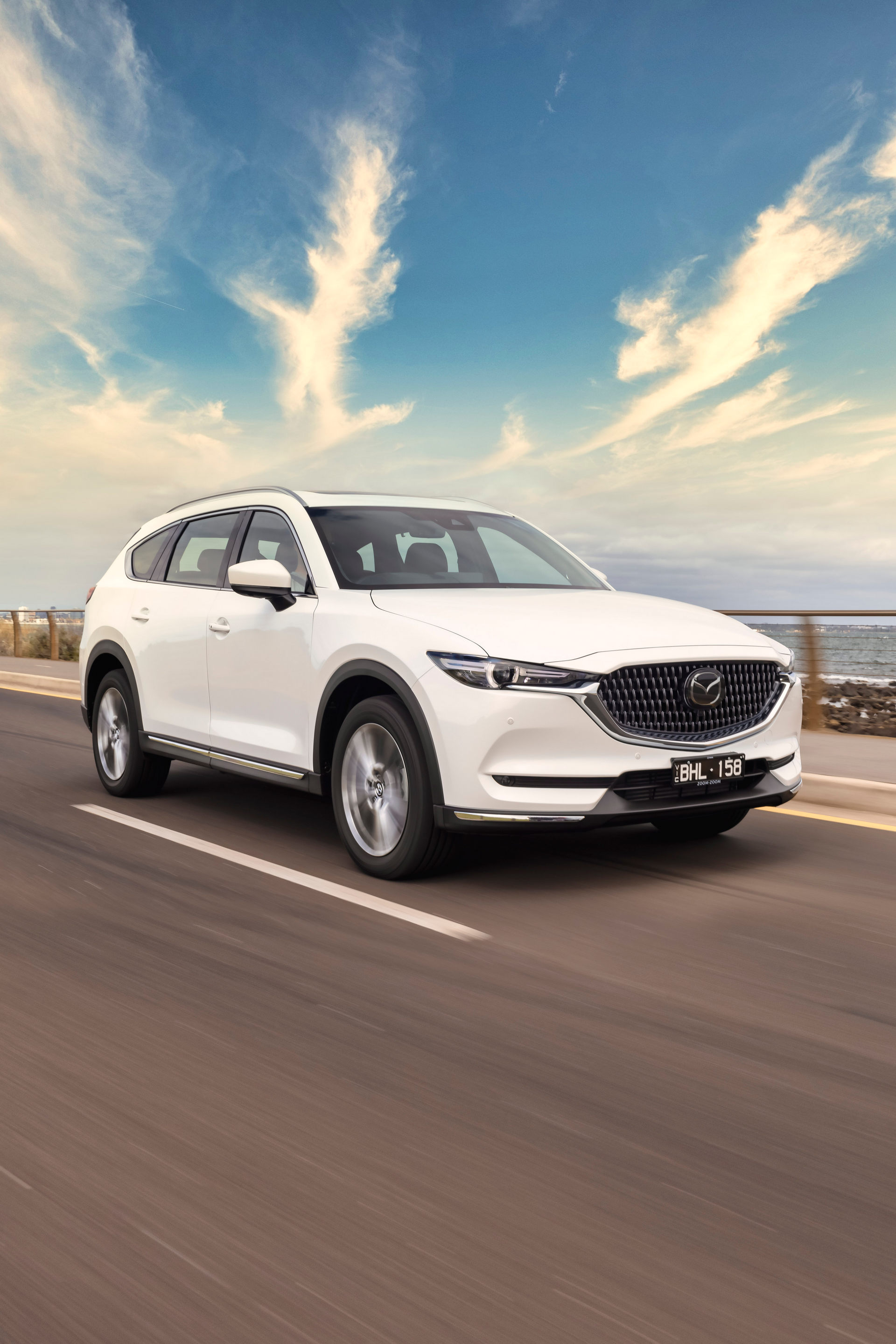 2021 Mazda CX-8 Updated With Two New Variants In Australia, Including A ...