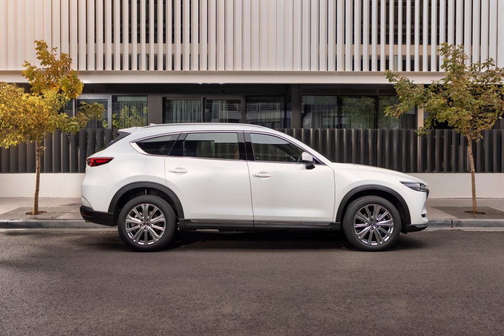 2021 Mazda CX-8 Updated With Two New Variants In Australia, Including A ...