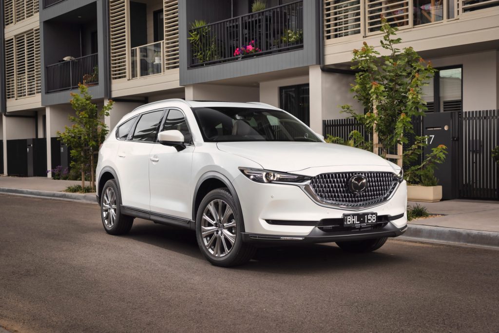 2021 Mazda CX-8 Updated With Two New Variants In Australia, Including A ...