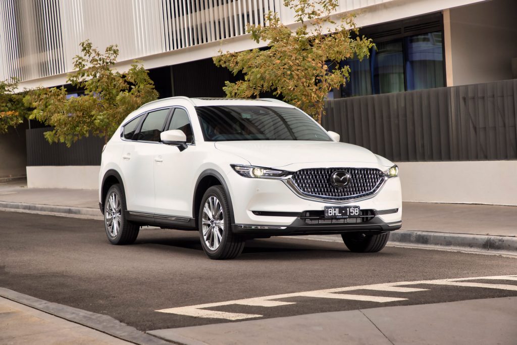 2021 Mazda CX-8 Updated With Two New Variants In Australia, Including A ...