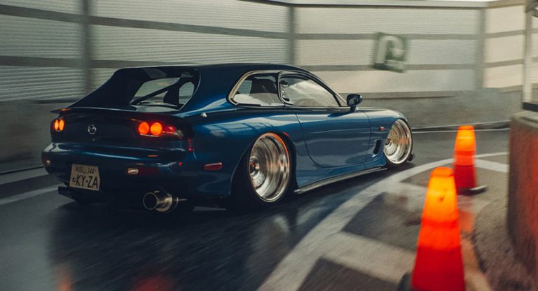 Mazda RX-7 Looks Surprisingly Good As A Shooting Brake | Carscoops