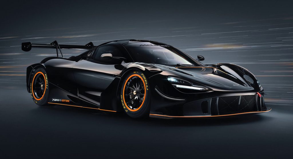 The McLaren 720S GT3X Takes Track Performance To A New Level | Carscoops