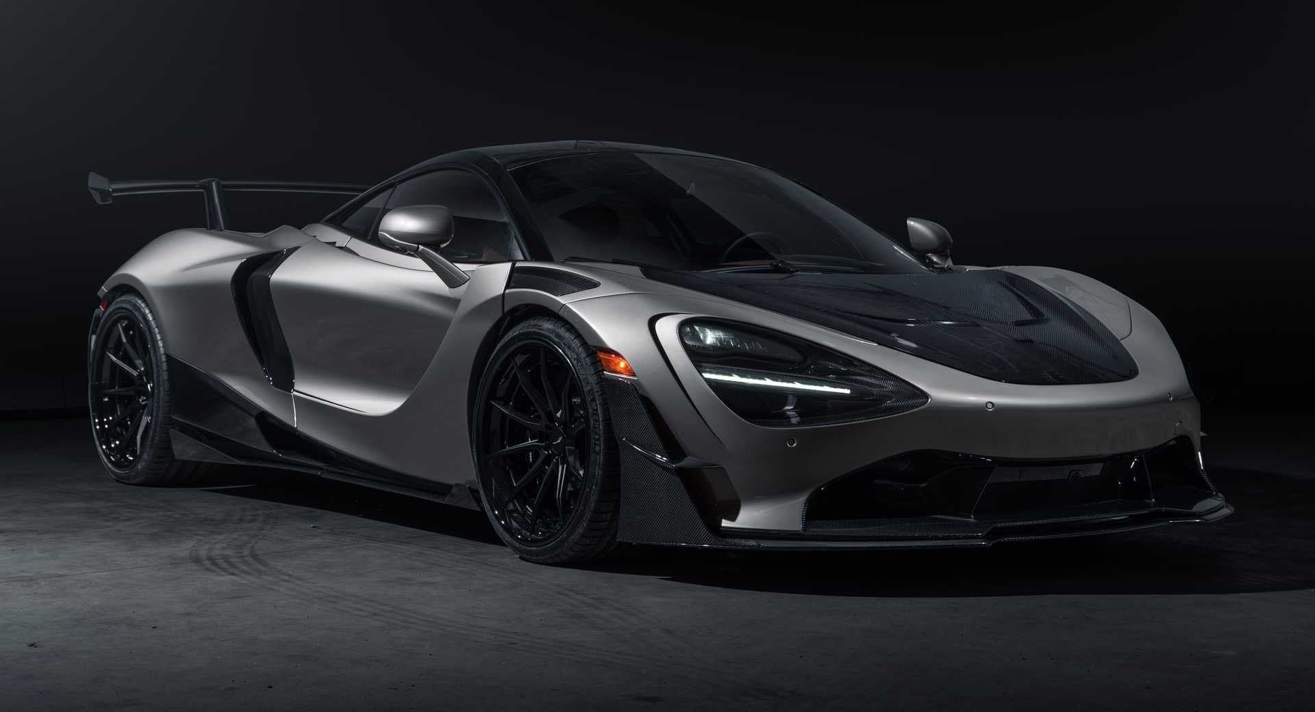 SWAE Creates A 900 HP McLaren 720S That’s Even More Extreme Than The ...