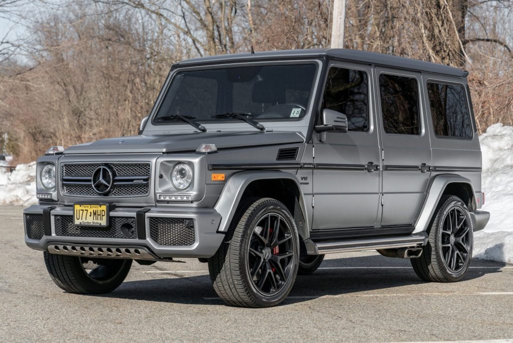 This 2016 Mercedes-Benz G65 AMG Is A Rare V12-Powered Beast | Carscoops