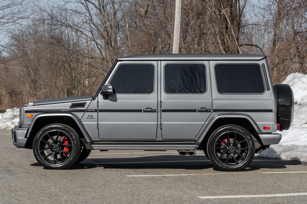 This 2016 Mercedes-Benz G65 AMG Is A Rare V12-Powered Beast | Carscoops