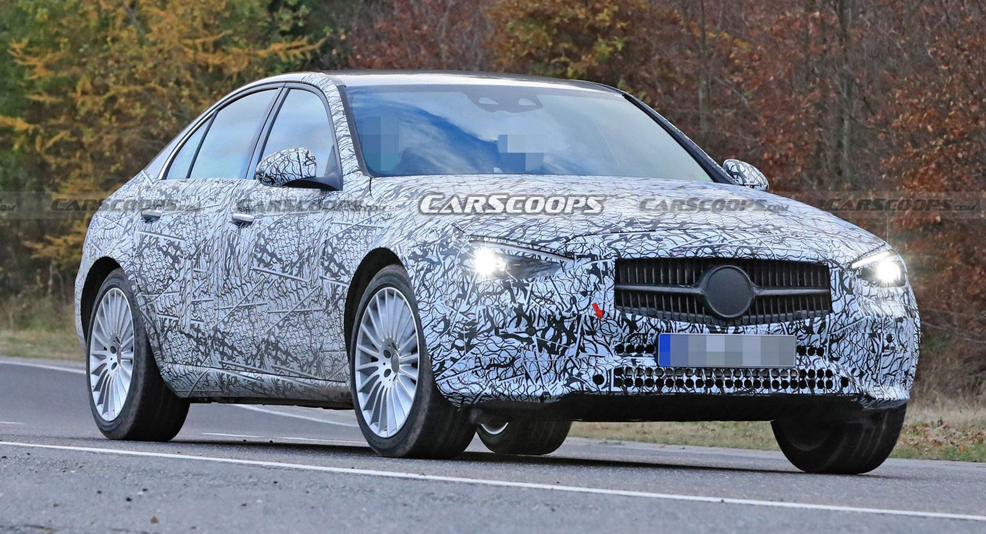 C-Ing Isn’t Believing When It Comes To This Mystery Mercedes Mule ...