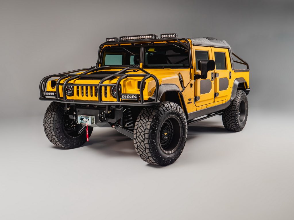 Mil-Spec’s First Hummer M1-R Is A Bright Yellow 800 HP Supertruck With ...