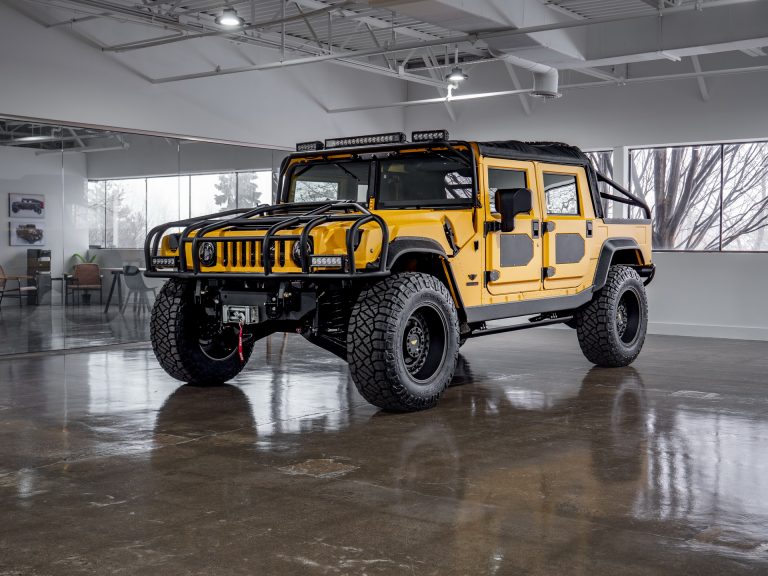 Mil-Spec’s First Hummer M1-R Is A Bright Yellow 800 HP Supertruck With ...