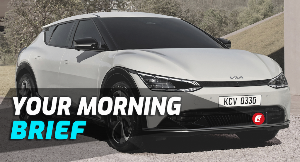  Kia EV6, Maserati Grecale SUV, Custom V8-Powered Porsche 911, BMW M4 v RS5 v AMG C63 Race: Your Daily Brief