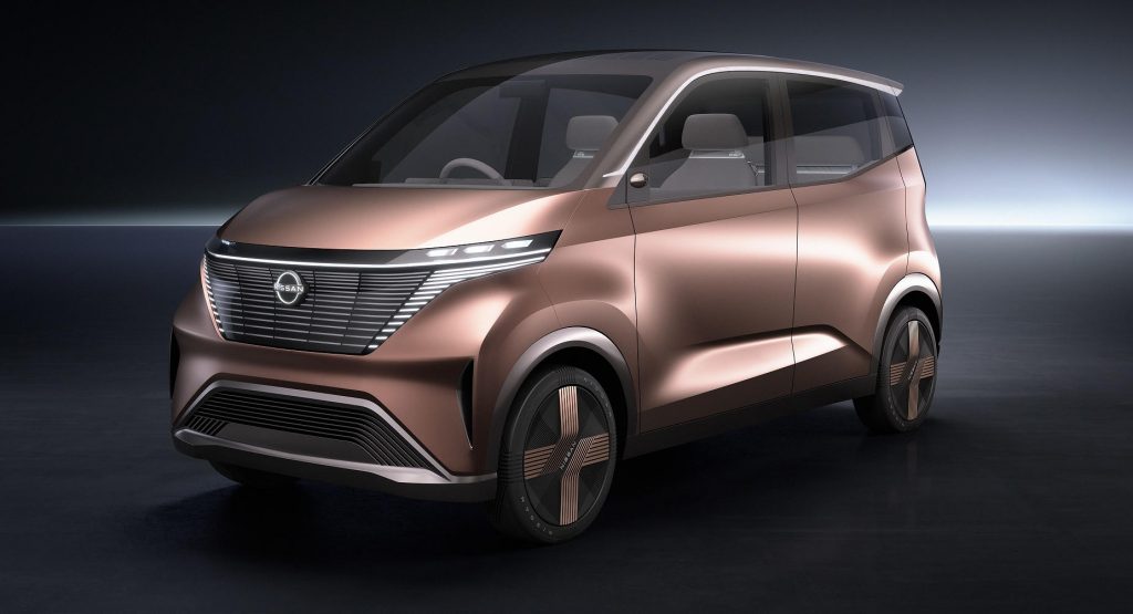  Nissan And Mitsubishi Could Launch Electric Minicar Next Year