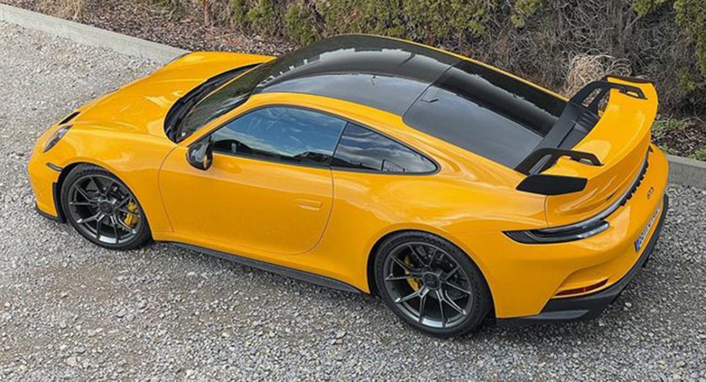 Porsche 911 GT3 Signal Yellow a 1024x555 - Auto Recent