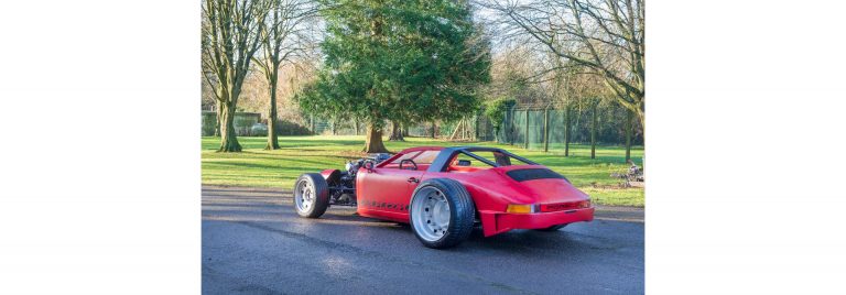 Bizarro Porsche 911T Hotrod Has A Front-Mounted 6.75-Liter Bentley V8 ...