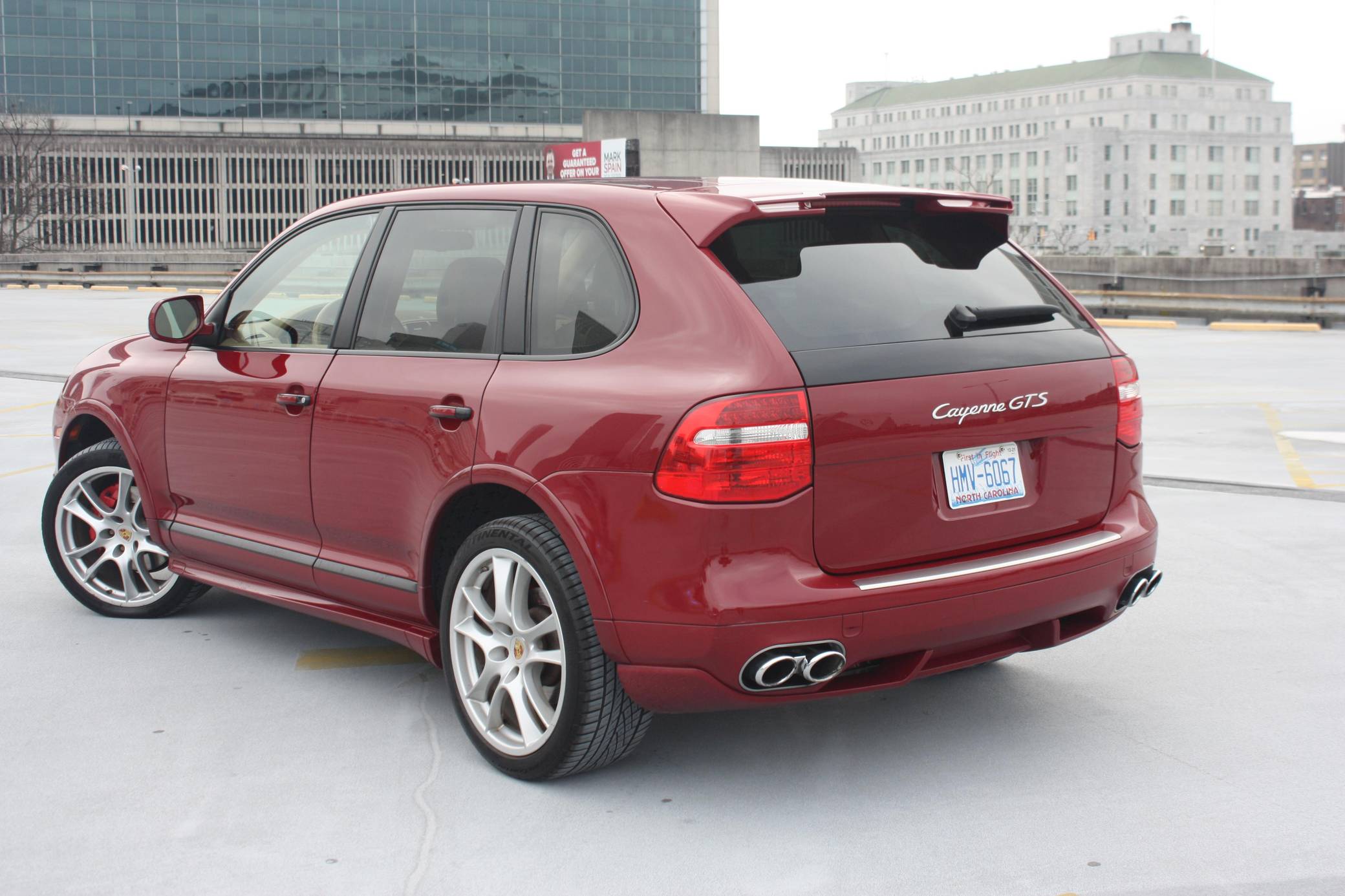 09 Porsche Cayenne Gts With Six Speed Manual Is A Rare Species Carscoops