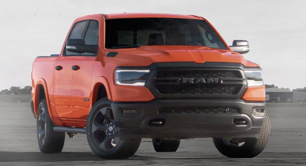 Ram’s Fifth And Final 1500 Built To Serve Edition Pays Tribute To The U