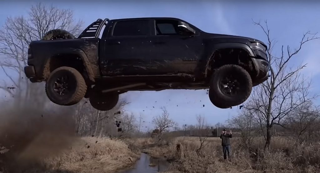  YouTuber Hit With 18 Criminal Charges For Wild Off-Roading Videos With Ram 1500 TRX