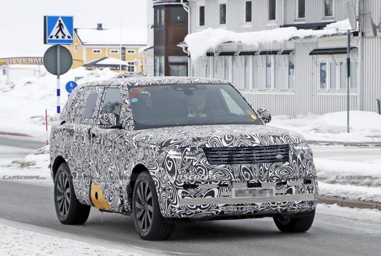 2022 Range Rover Coming To Dominate The Full-Size Luxury SUV Class In ...