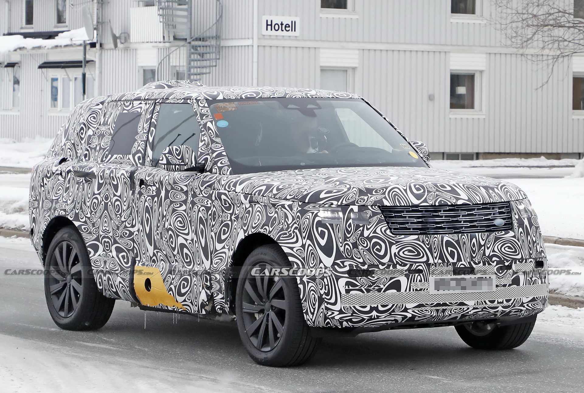 2022 Range Rover Coming To Dominate The Full-Size Luxury SUV Class In ...