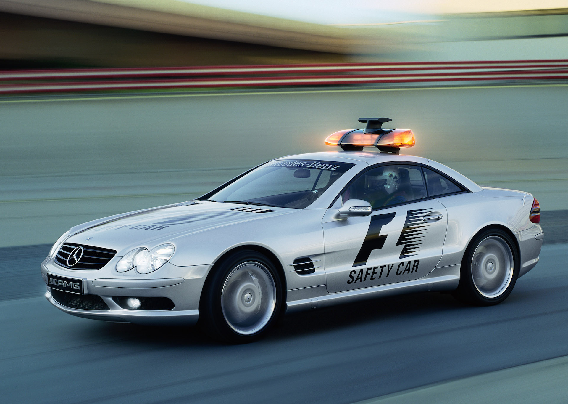 F1 Safety car Mercedes