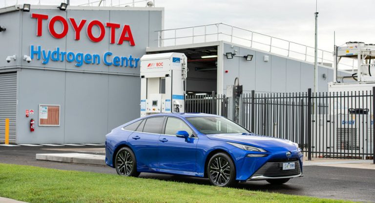 Toyota Pushes Forward With Hydrogen Sets Up New Production And