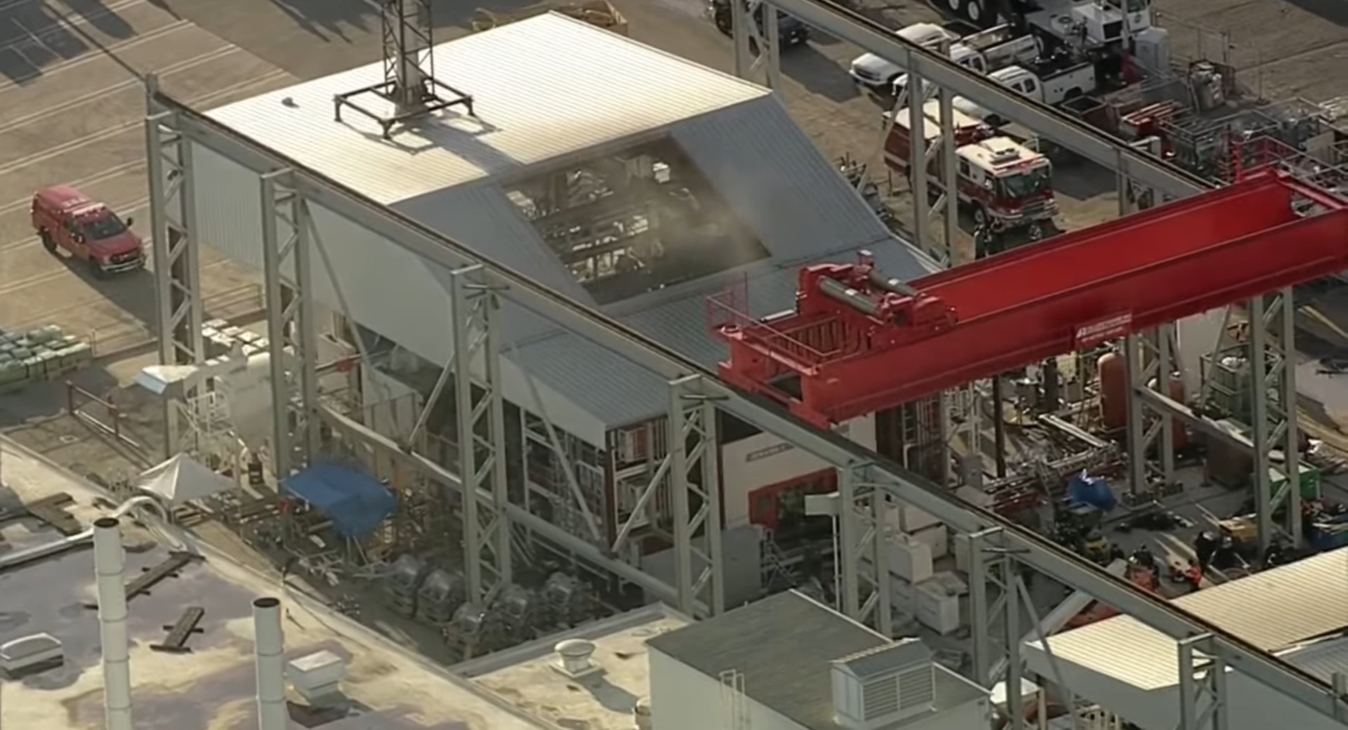 Fire At Tesla’s Fremont, California Plant Burns Itself Out, No Injuries