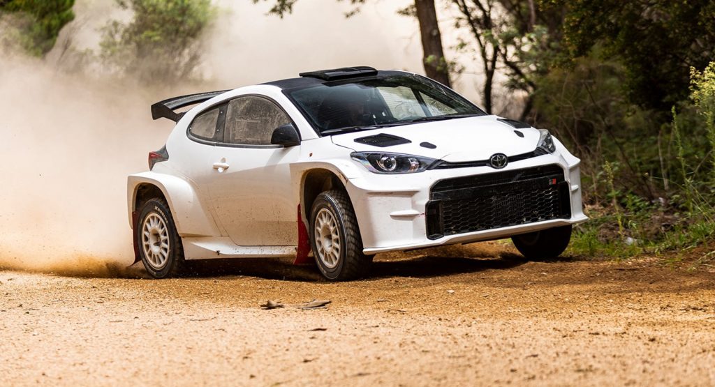  Toyota’s GR Yaris AP4 Is Ready For Rally Racing In Australia