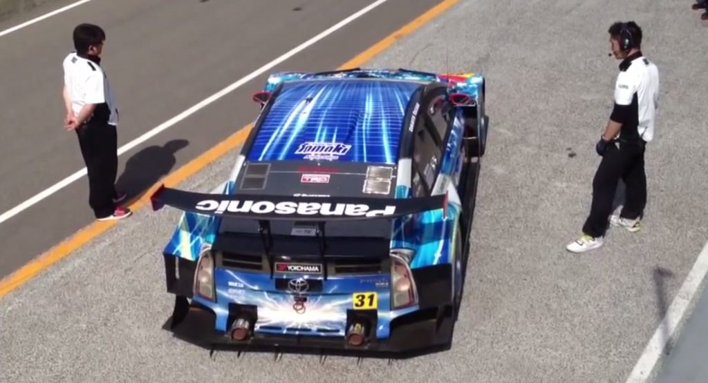  This Rediscovered Video Lets Us Hear The Brutal Sound Of A V8 Prius