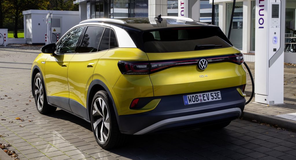  VW Wants To Be The EV Market Leader In 2025