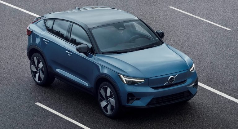 New C40 Recharge Breaks Cover As Volvo’s Latest Electric Coupe-SUV With ...