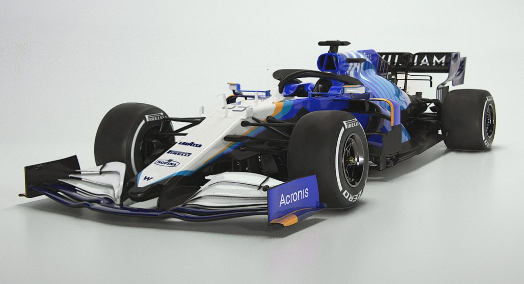  Williams Releases Images Of 2021 F1 Car After Hackers Spoil Special AR Launch