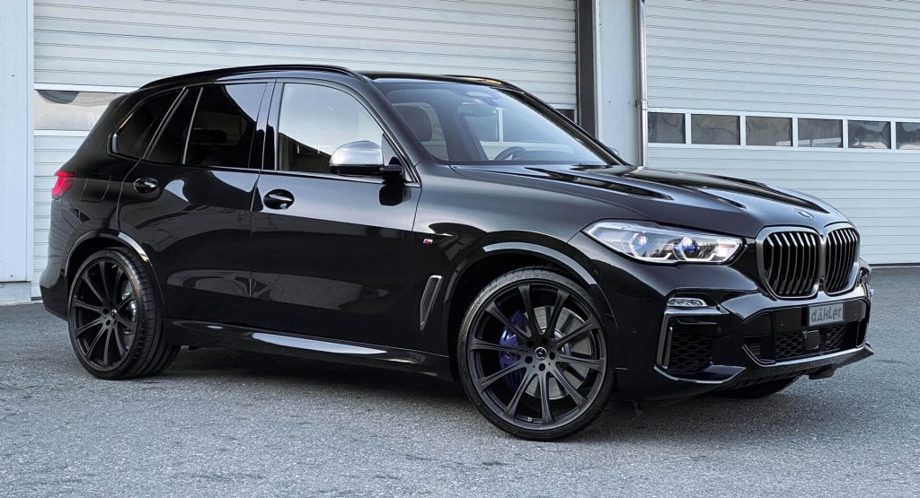  Dahler’s 621HP BMW X5 M50i Ventures Into Super SUV Territory