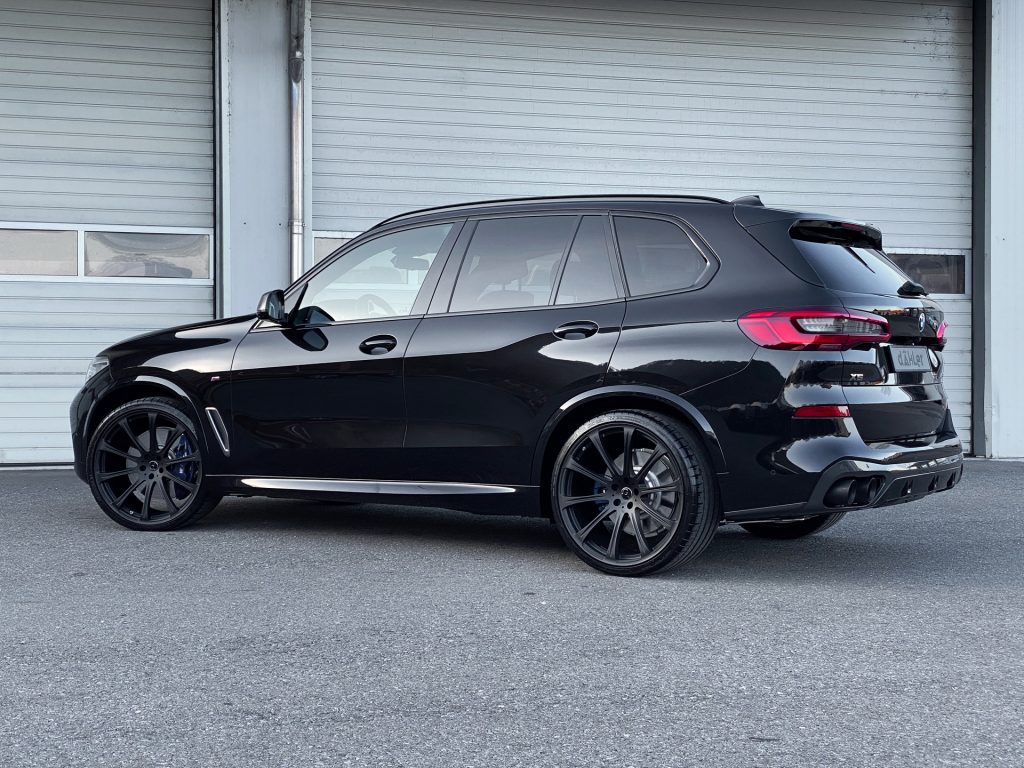 Dahler’s 621HP BMW X5 M50i Ventures Into Super SUV Territory | Carscoops