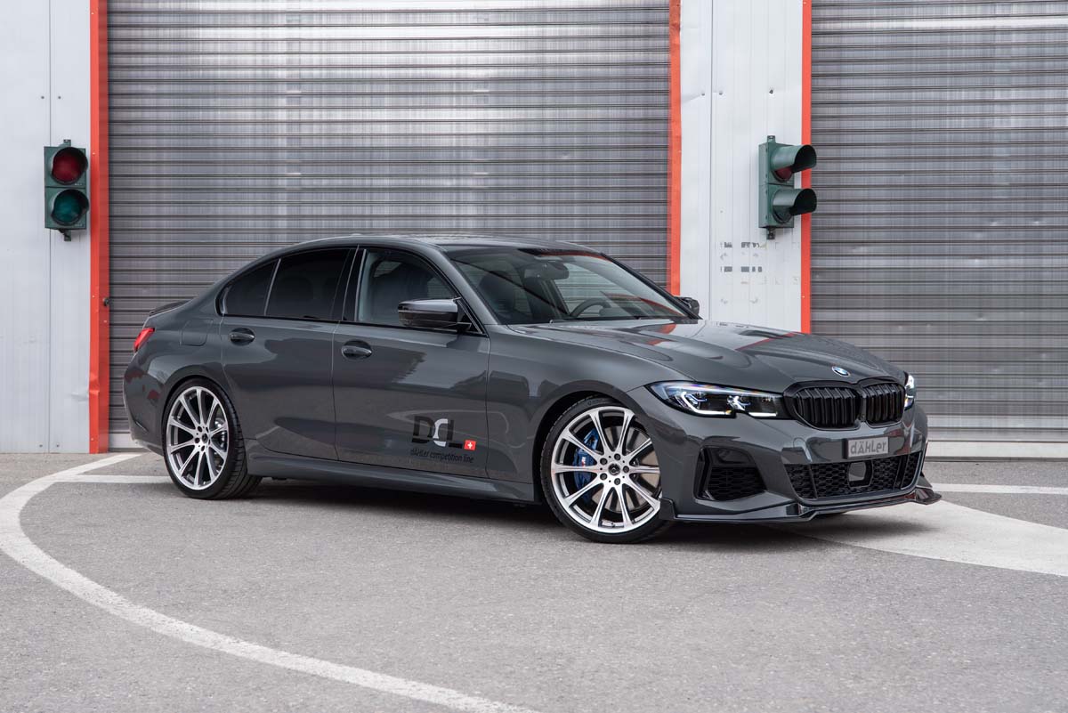 Dahler Tunes The Bmw M340i Xdrive Raises Output To 455 Hp Carscoops