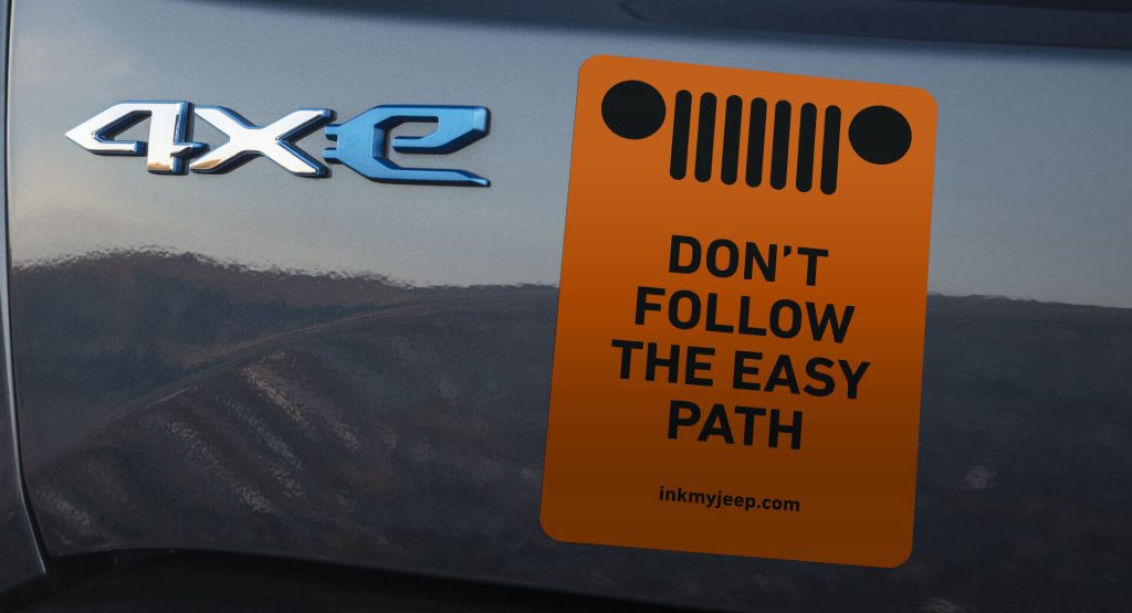  Mopar Wants You To ‘Ink’ Your Jeep Renegade With Special Decals, First One’s Free