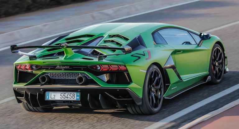 Lamborghini Aventador SVJ Engine Covers Believe They Can Fly, Recall ...