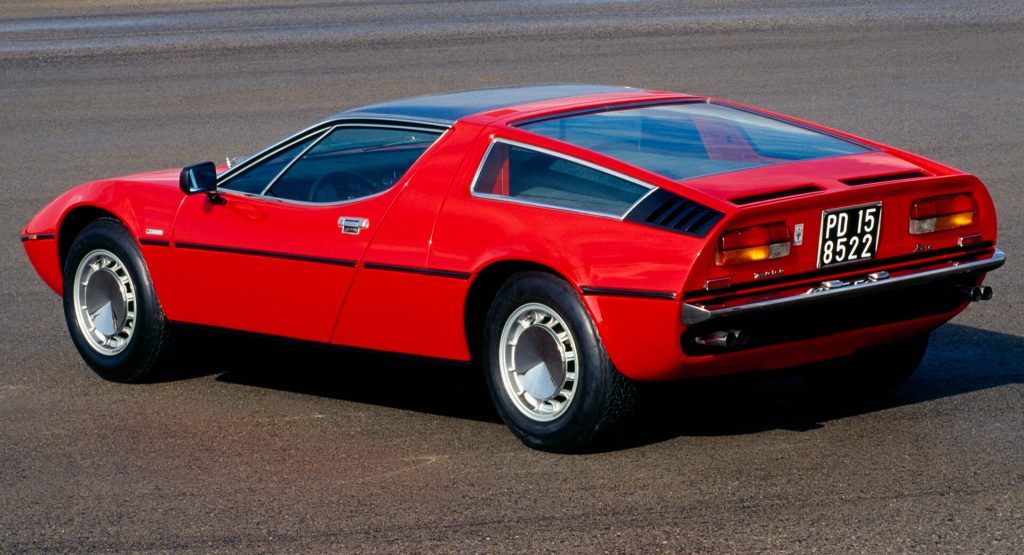  Maserati Bora Is Exactly Half A Century Old, And It Has Never Looked Better