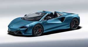 McLaren Will Inevitably Launch An Artura Spider, Might Look Like This ...