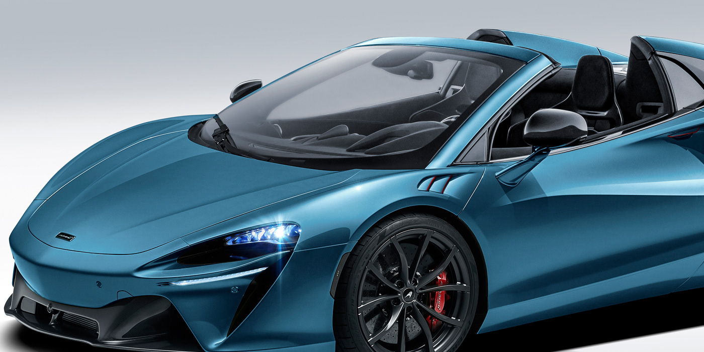 McLaren Will Inevitably Launch An Artura Spider, Might Look Like This