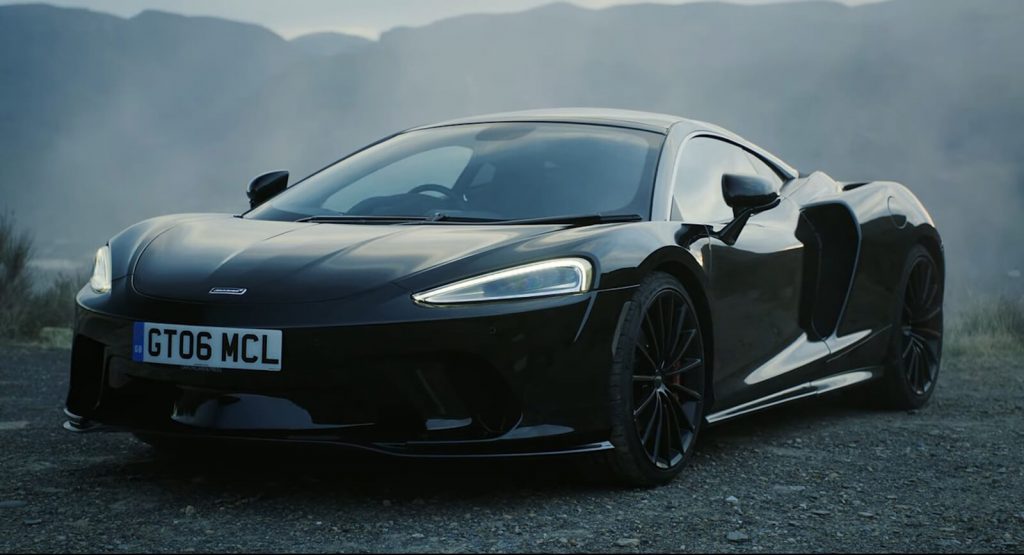  McLaren GT Devours Corners Like No Other In Official Promo