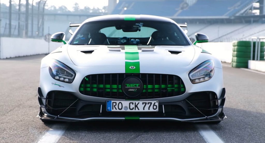  759 HP Mercedes-AMG GT R Pro Is Unbelievably Fast At The Track