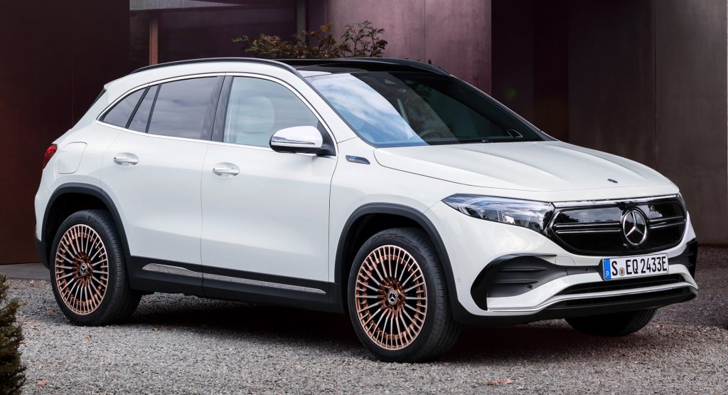  Mercedes-Benz EQA Electric Crossover Priced From AU$76,800 In Australia