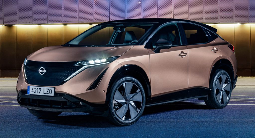  Nissan Ariya Shows Its True, Environmentally Friendly Colors For Everyone To See