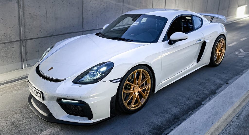  Is The Porsche 718 Cayman GT4 One Of The Most Underrated Cars Of The Moment?