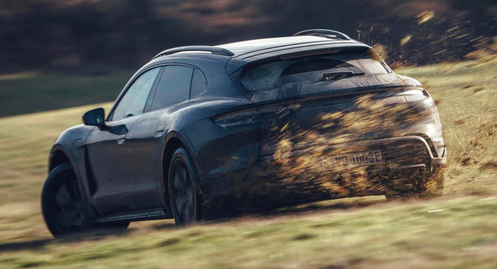  Porsche Taycan Cross Turismo: Watch The Live Unveiling Of The Jacked-Up Electric Wagon Here